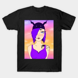 Anime Girl T-Shirt